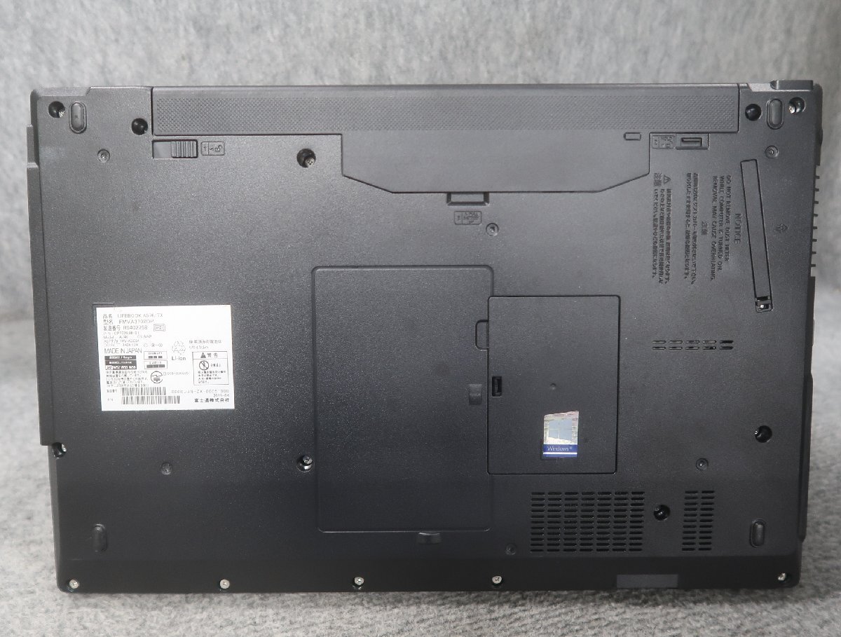 富士通 LIFEBOOK A576/TX Core i5-6300U 2.4GHz 8GB DVDスーパーマルチ ノート ジャンク★ N77492の画像5