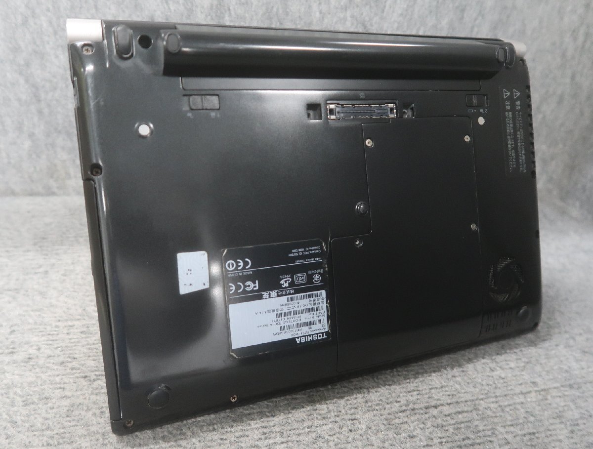 東芝 dynabook R734/W3K Core i7-4700MQ 2.4GHz 8GB ノート ジャンク N77529_画像5