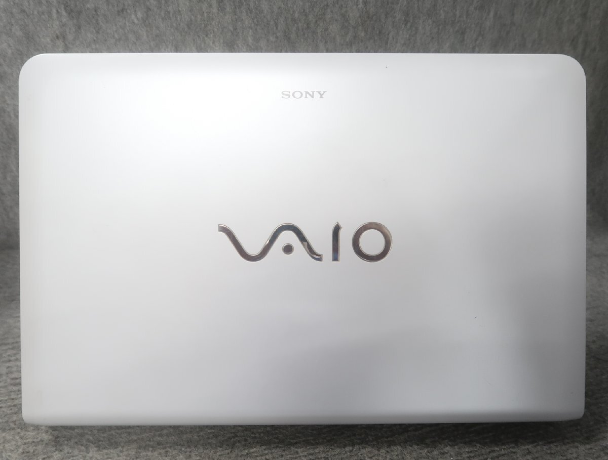 SONY VAIO SVE15135CJW Pentium 2020M 2.4GHz 4GB DVDスーパーマルチ ノート ジャンク N77516_画像4