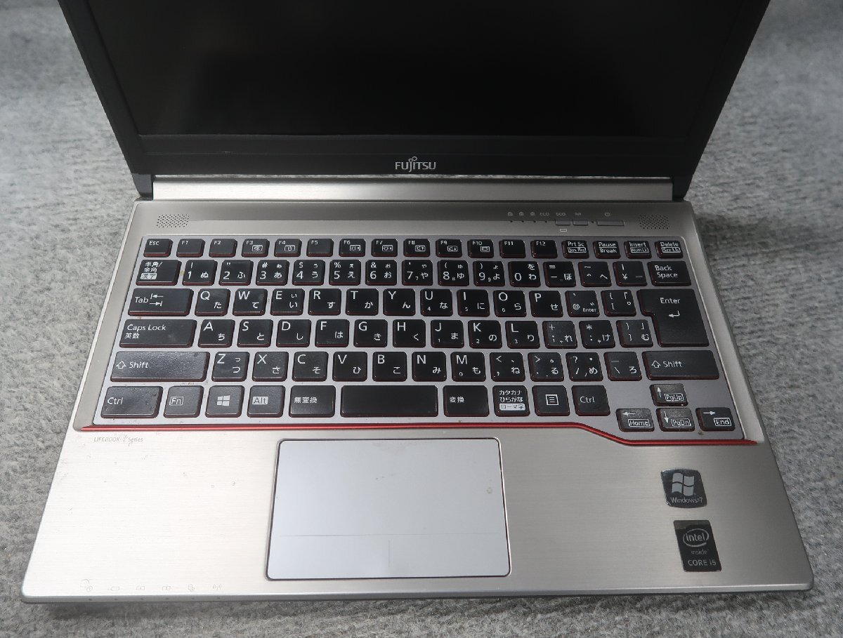 富士通 LIFEBOOK E734/K Core i5-4310M 2.7GHz 4GB ノート ジャンク N77519_画像3