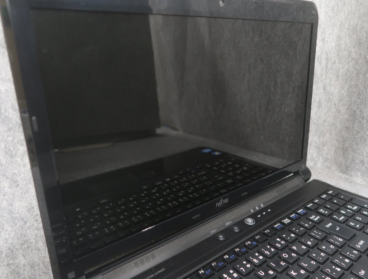 富士通 LIFEBOOK AH56/D Core i5-2520M 2.5GHz 4GB ブルーレイ ノート ジャンク N77572_画像2