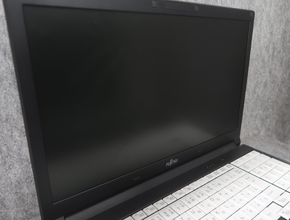 富士通 LIFEBOOK A574/MX Core i5-4310M 2.7GHz 4GB DVDスーパーマルチ ノート ジャンク★ N77595_画像2