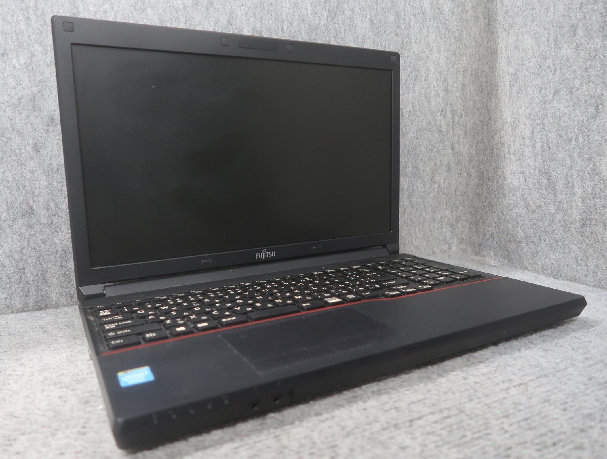 富士通 LIFEBOOK A553/GX Celeron B730 1.8GHz 2GB DVDスーパーマルチ ノート ジャンク★ N77593の画像1