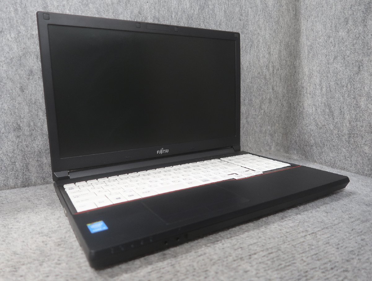 富士通 LIFEBOOK A574/MX Core i5-4310M 2.7GHz 4GB DVDスーパーマルチ ノート ジャンク★ N77595_画像1