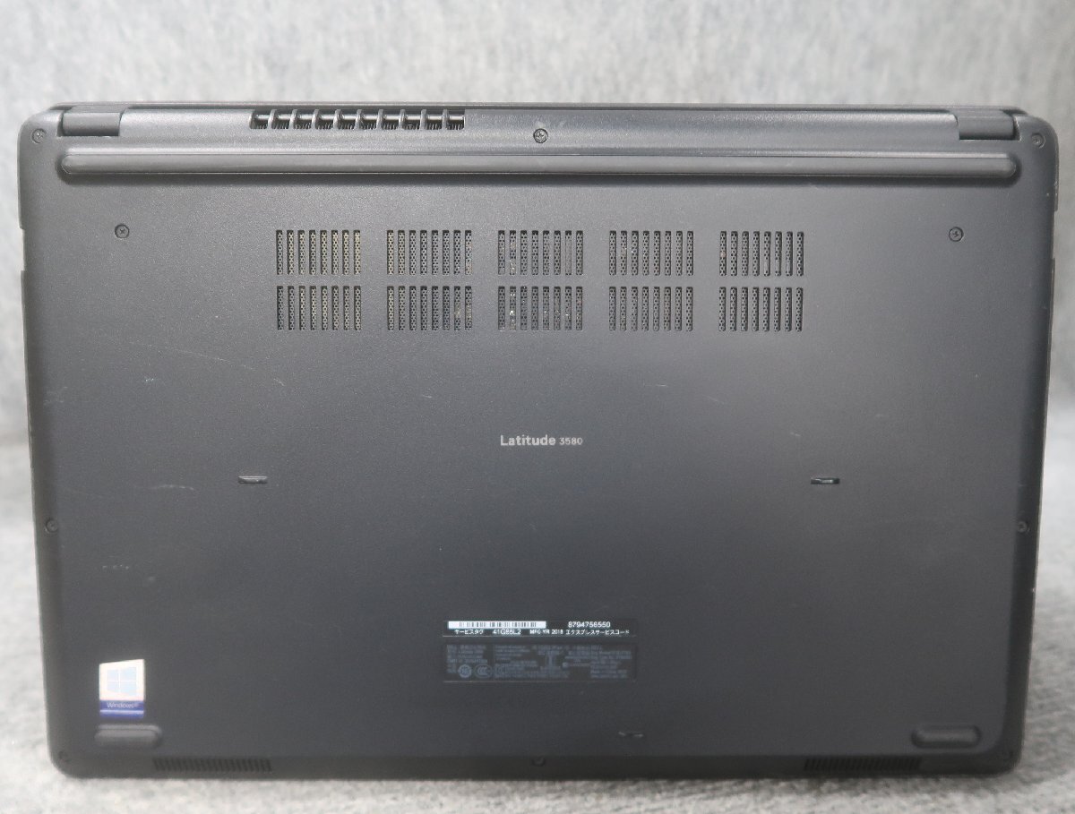 DELL Latitude 3580 Core i5-7200U 2.5GHz 8GB ノート ジャンク N77275_画像5