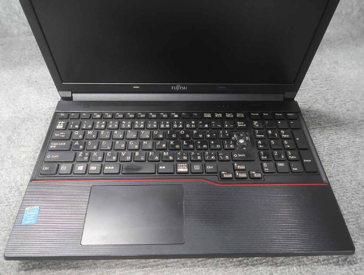 富士通 LIFEBOOK A574/HX Core i3-4000M 2.4GHz 4GB DVDスーパーマルチ ノート ジャンク★ N76881の画像3