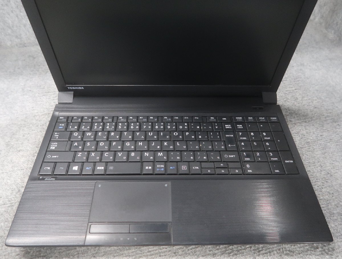 東芝 Satellite B554/K Core i5-4200M 2.5GHz 4GB DVDスーパーマルチ ノート ジャンク N76925_画像3