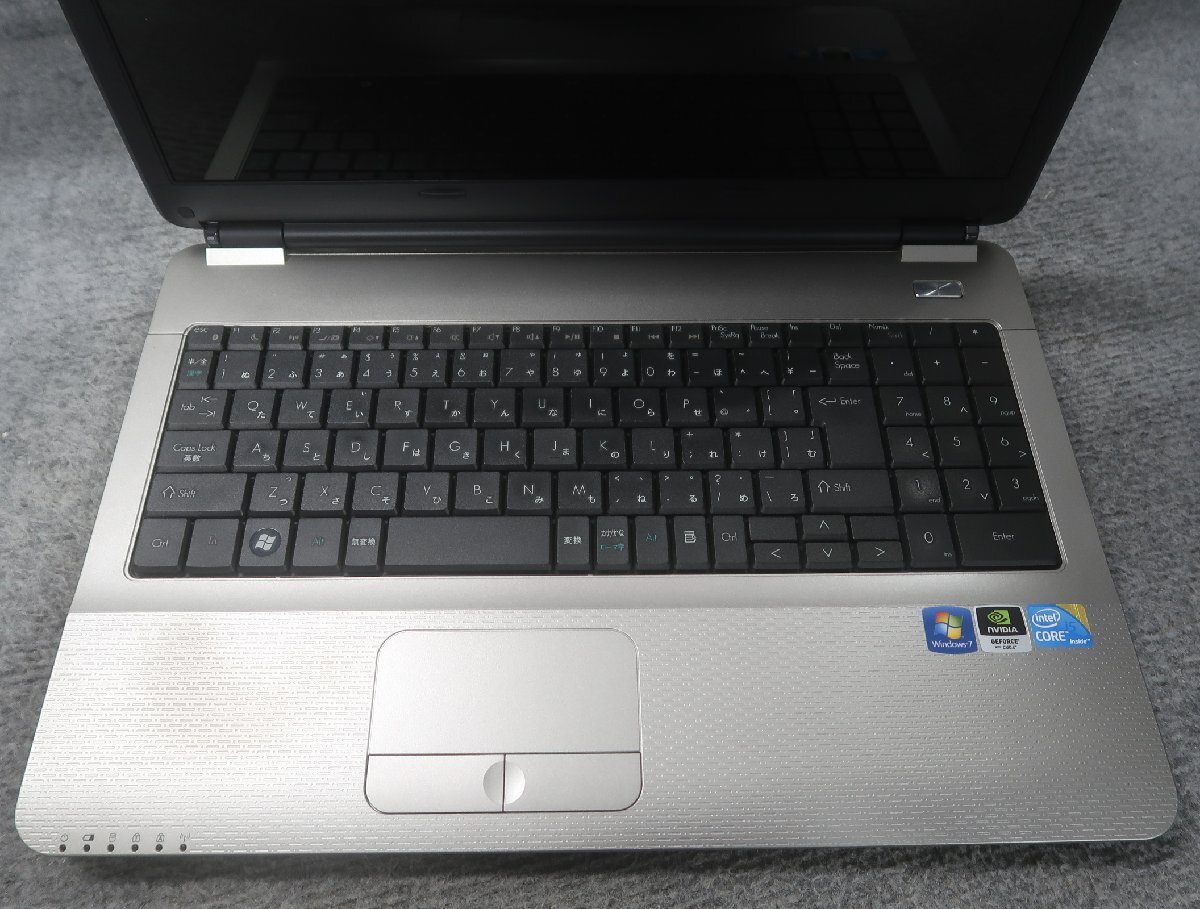MouseComputer MB-T930X-EX Core i5-560M 2.67GHz 4GB DVDスーパーマルチ ノート ジャンク N77626_画像3