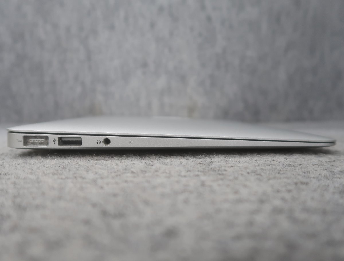 Apple MacBook Air (11-inch Mid 2011) Core i5-2467M 1.6GHz 4GB ノート ジャンク N77643_画像6