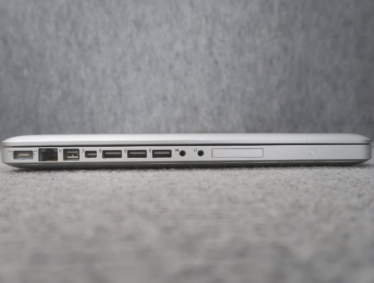 Apple MacBook Pro (17-inch Early 2011) Core i7-2720QM 2.2GHz 8GB ノート ジャンク N77641_画像6