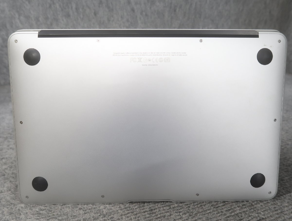 Apple MacBook Air (11-inch Mid 2011) Core i5-2467M 1.6GHz 4GB ノート ジャンク N77643_画像5
