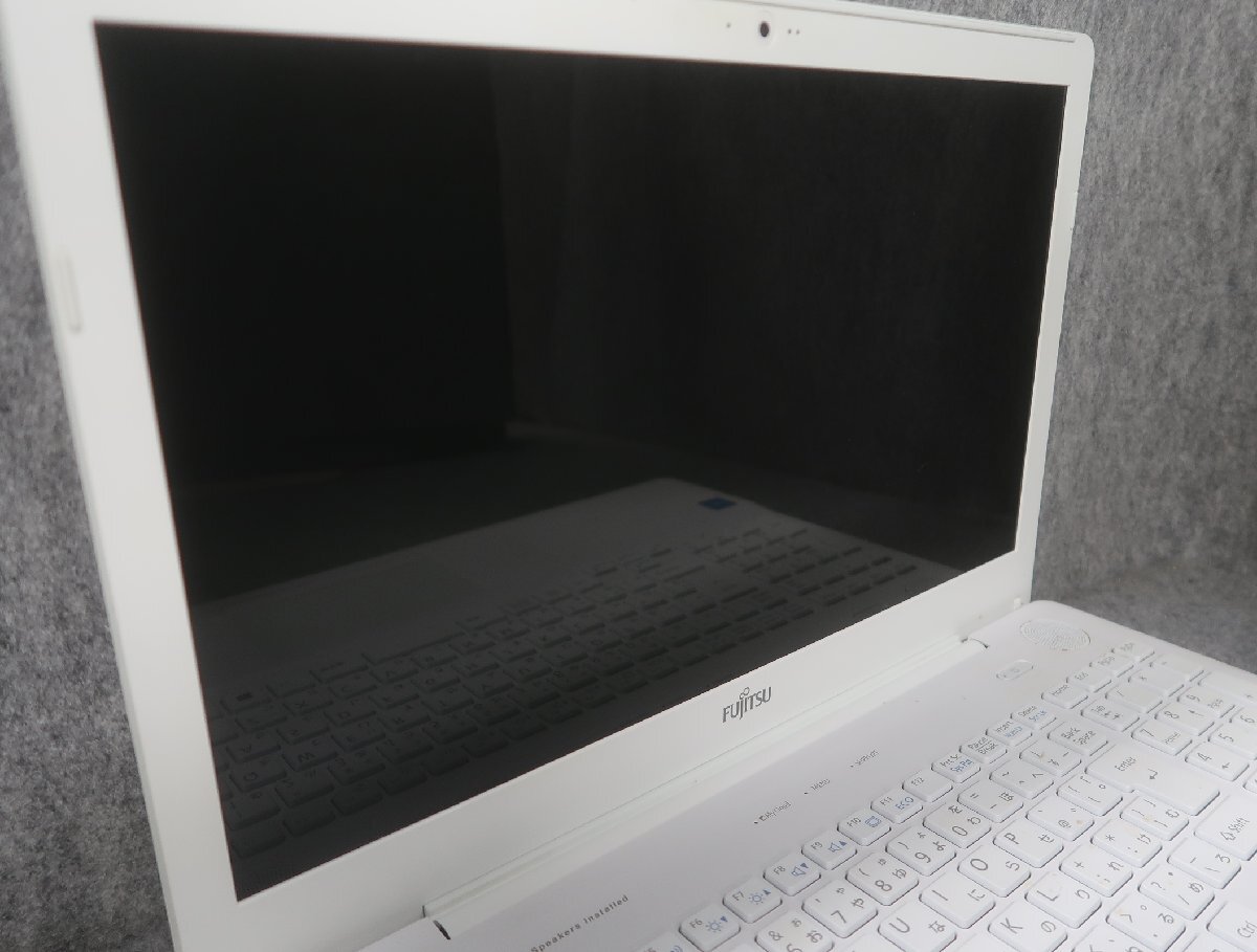 富士通 LIFEBOOK AH42/Y Celeron 3855U 1.6GHz 4GB DVDスーパーマルチ ノート ジャンク N77652の画像2