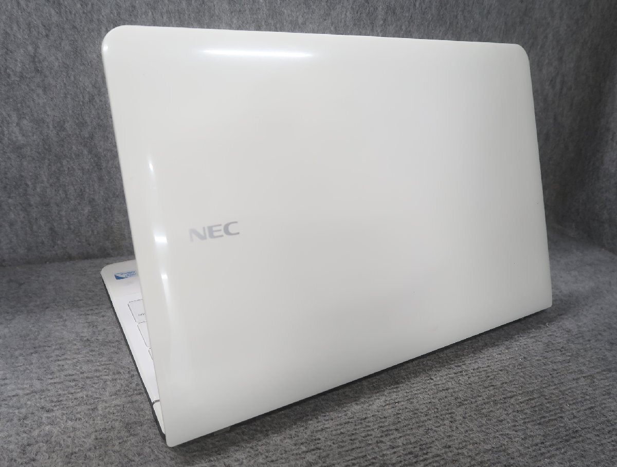 NEC LaVie G PC-GL18CVHAW Celeron 1000M 1.8GHz 4GB DVDスーパーマルチ ノート ジャンク N77667の画像4