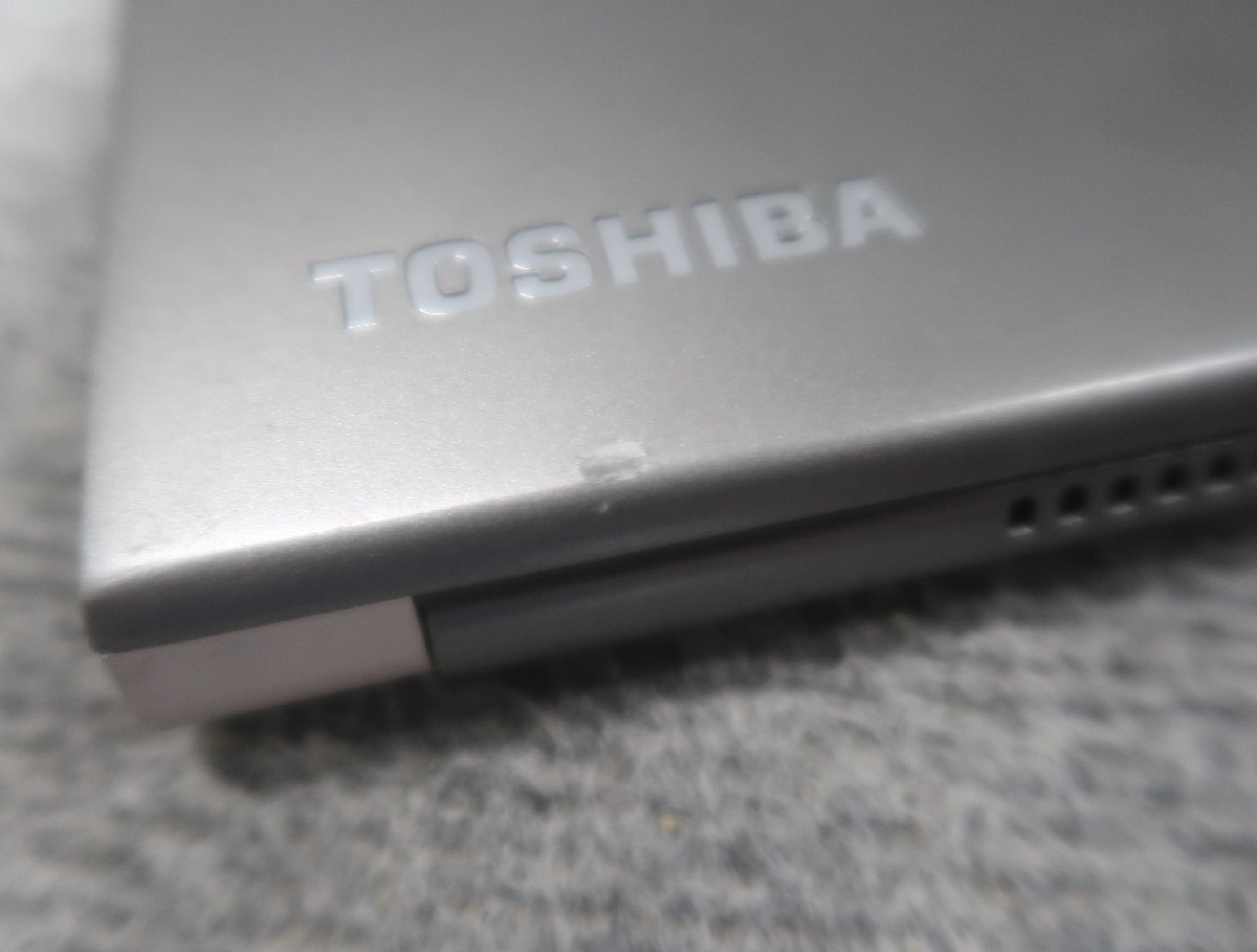 東芝 dynabook R63/P Core i5-5200U 2.2GHz 4GB ノート ジャンク N77720_画像9