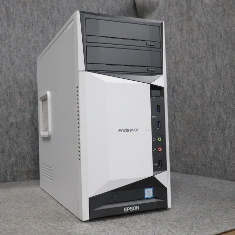 EPSON Endeavor MR8000 Core i5-7500 3.4GHz 4GB DVD-ROM ジャンク A59733_画像1