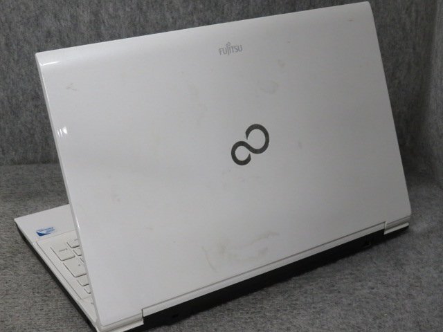 富士通 LIFEBOOK AH42/K Pentium 2020M 2.4GHz 2GB DVDスーパーマルチ ノート ジャンク N77425_画像4