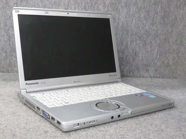 Panasonic CF-SX2JVRYS Core i5-3320M 2.6GHz 4GB DVDスーパーマルチ ノート ジャンク N77436の画像1