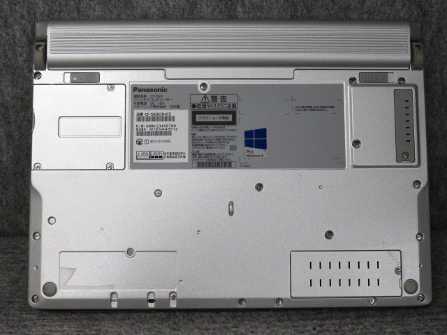 Panasonic CF-SX3EDHCS Core i5-4300U 1.9GHz 4GB DVDスーパーマルチ ノート ジャンク N77437_画像7