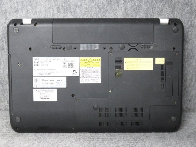 NEC LaVie LS350/E Core i3-2310M 2.1GHz 2GB ブルーレイ ノート ジャンク N77416_画像5