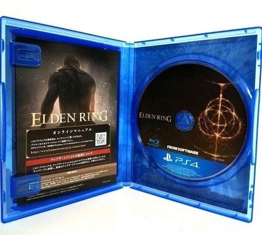 【PS4】ELDEN RING [通常版] エルデンリング 数量限定特典コード未使用