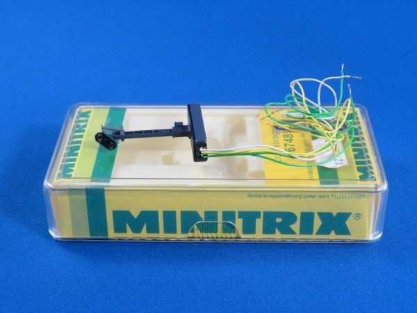 ●箱付 Minitrix ミニトリックス 6748 信号機 シグナル Nゲージ 鉄道模型 ジオラマ 海外 外国 3_画像2