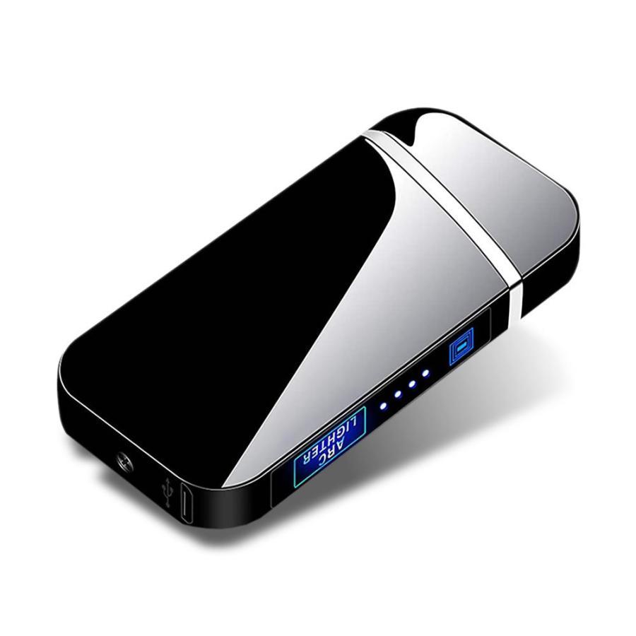 高級感抜群 近未来的 プラズマ 電子ライター USB 充電式 電気 小型 軽量 防風 薄型 誕生日 ARKLLRE_画像8