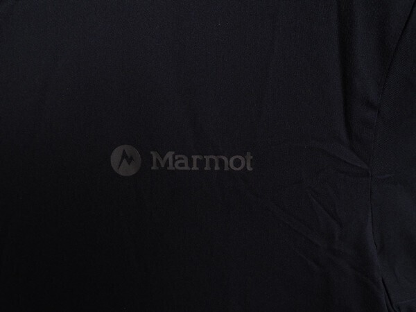 新品正規 Marmot マーモット 海外限定 19 Resto ストレッチ 半袖 Tシャツ95(M)チャコールグレー(CG) 直営店購入 TSM9901_画像5