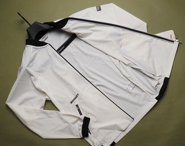  new goods regular 15900 jpy Marmot Marmot abroad limitation spring . super stretch Hester jacket men's 95(M) white (WH) company store buy JKM0007la