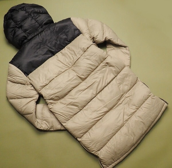 7700円 新品正規 mont-bell モンベル 撥水透湿 EXグースダウン 7700円 新品正規 mont-bell モンベル 撥水透湿 EXグースダウン