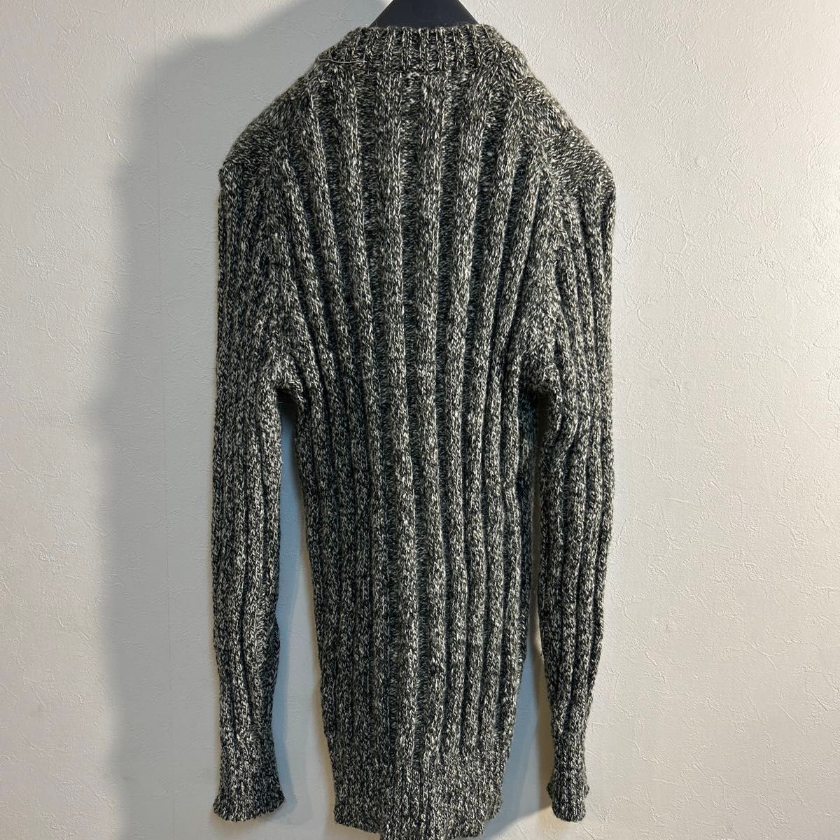 70's Vintage sweater gaias for men  ヴィンテージ セーター　 ニット ウール
