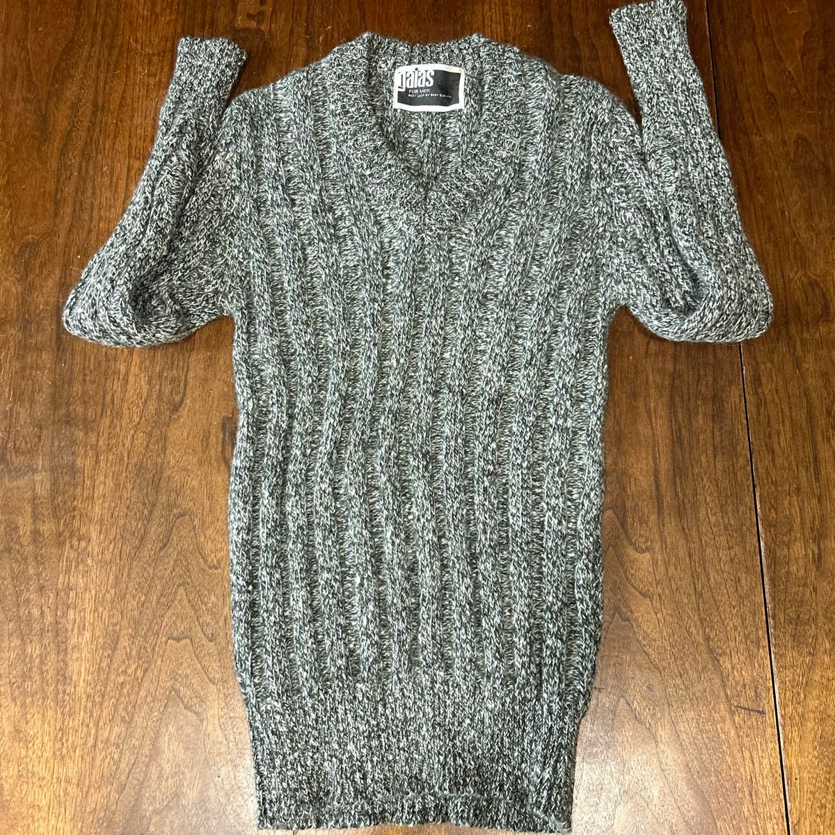 70's Vintage sweater gaias for men  ヴィンテージ セーター　 ニット ウール