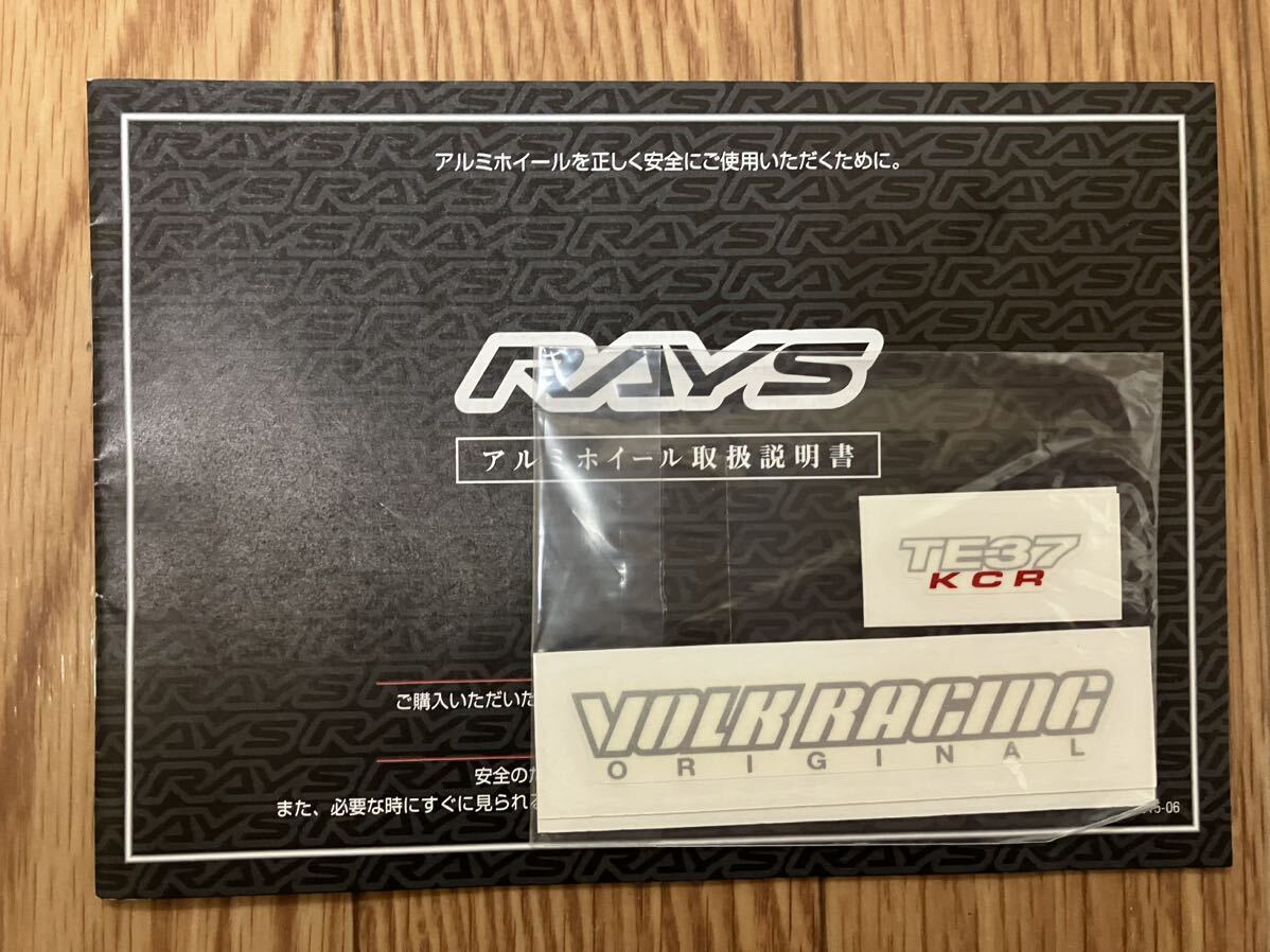 【中古美品】ホイール RAYS VOLK RACING TE37 KCR KF 16インチ 6.0J +42 PCD100 タイヤ ADVAN A10 165/50R16 4本セット_画像10