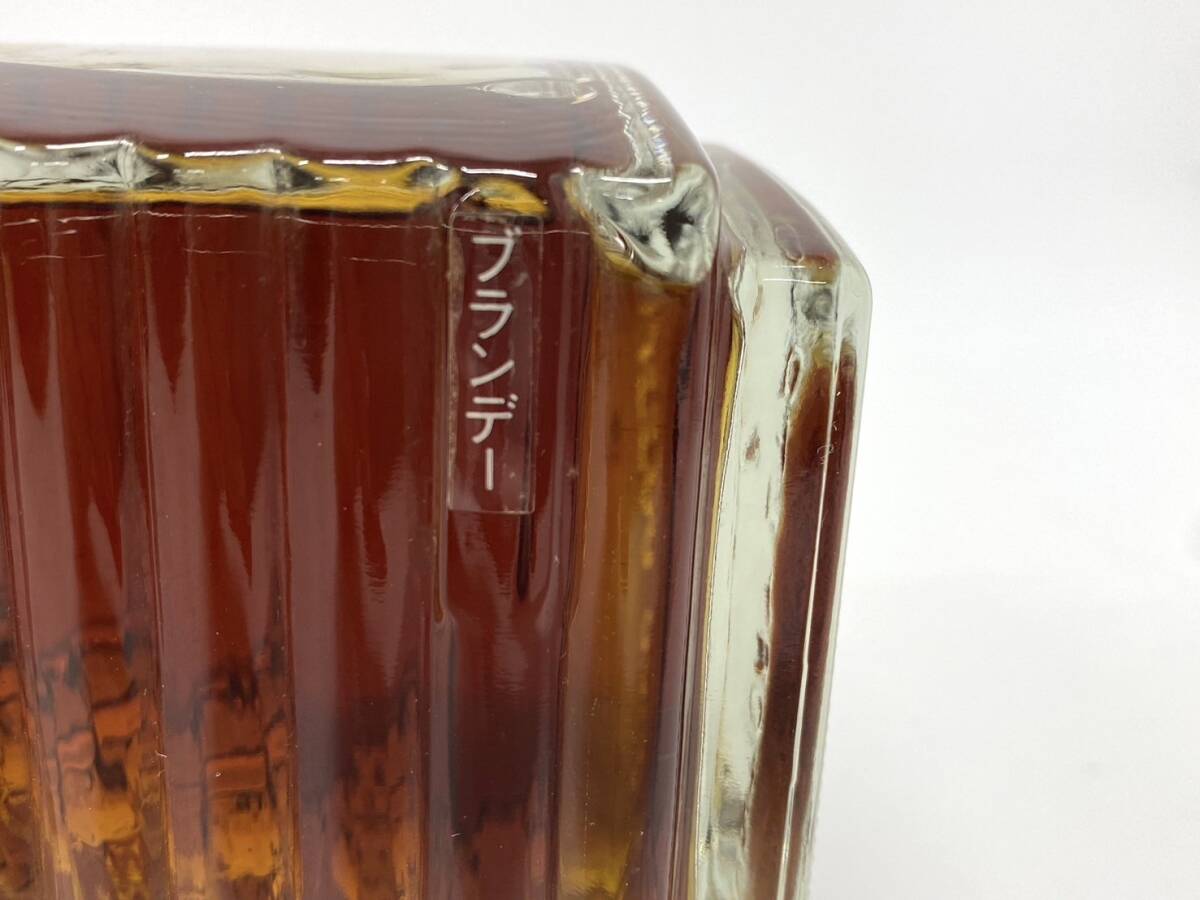 14 【未開栓】 SUNTORY サントリー EXTRA エクストラ ブランデー マリンバ型 木琴 楽器ボトル 古酒 700ml 40% 箱付きの画像6