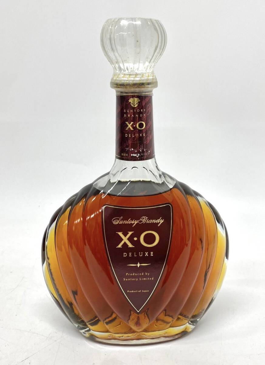 17 【未開栓】 SUNTORY XO DELUXE サントリー XO デラックス ブランデー 古酒 700ml 40% 箱付きの画像2
