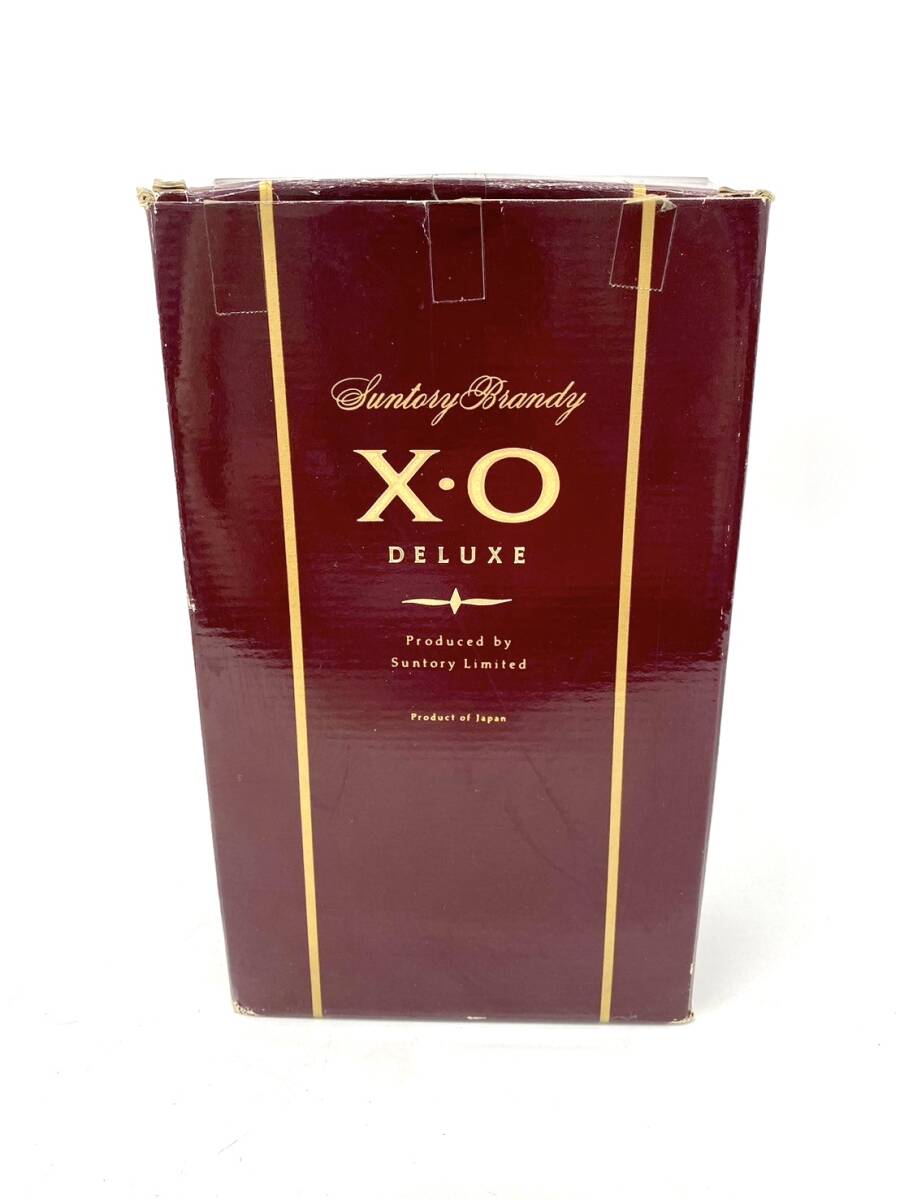 17 【未開栓】 SUNTORY XO DELUXE サントリー XO デラックス ブランデー 古酒 700ml 40% 箱付きの画像7