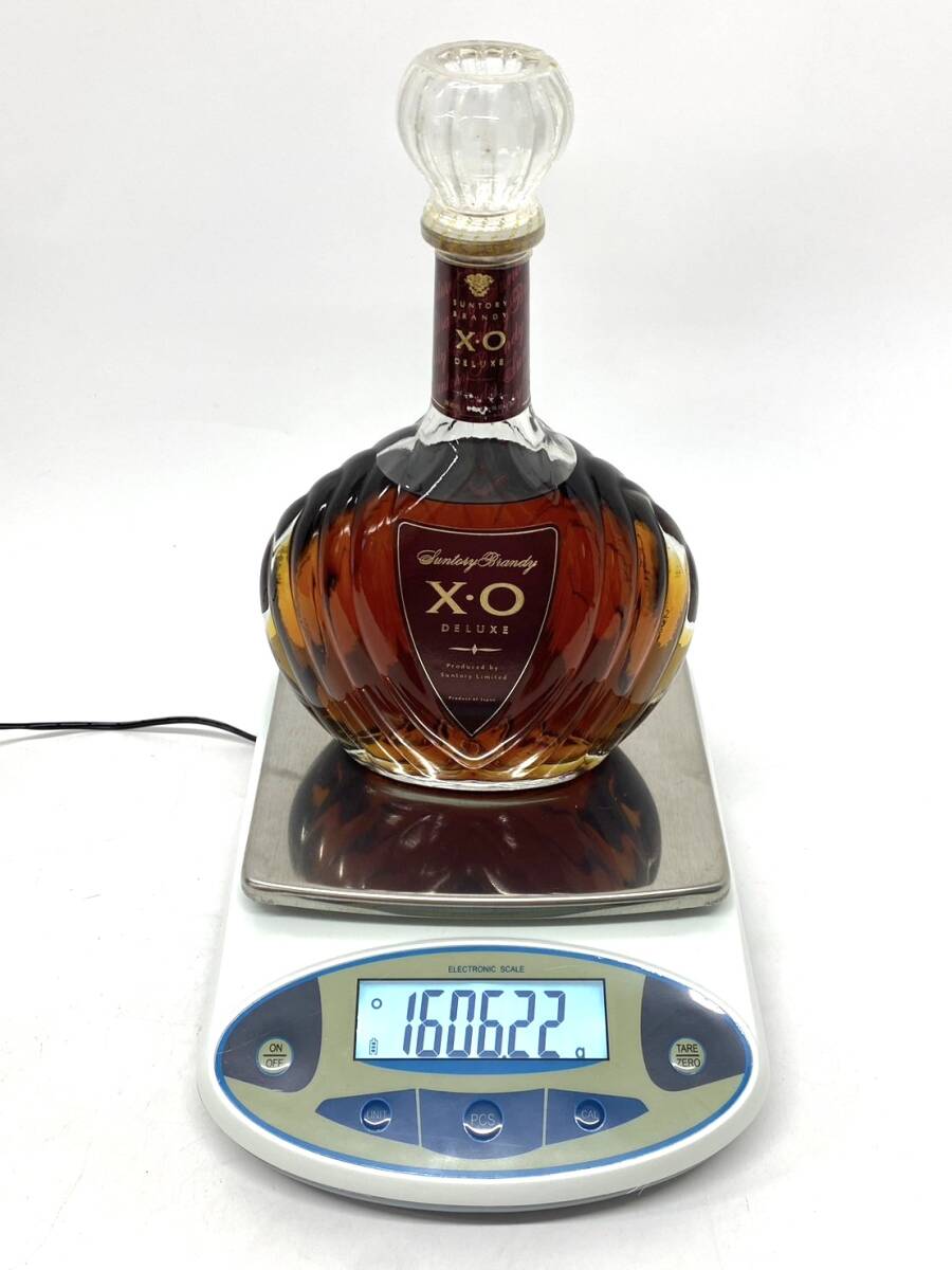 17 【未開栓】 SUNTORY XO DELUXE サントリー XO デラックス ブランデー 古酒 700ml 40% 箱付きの画像8