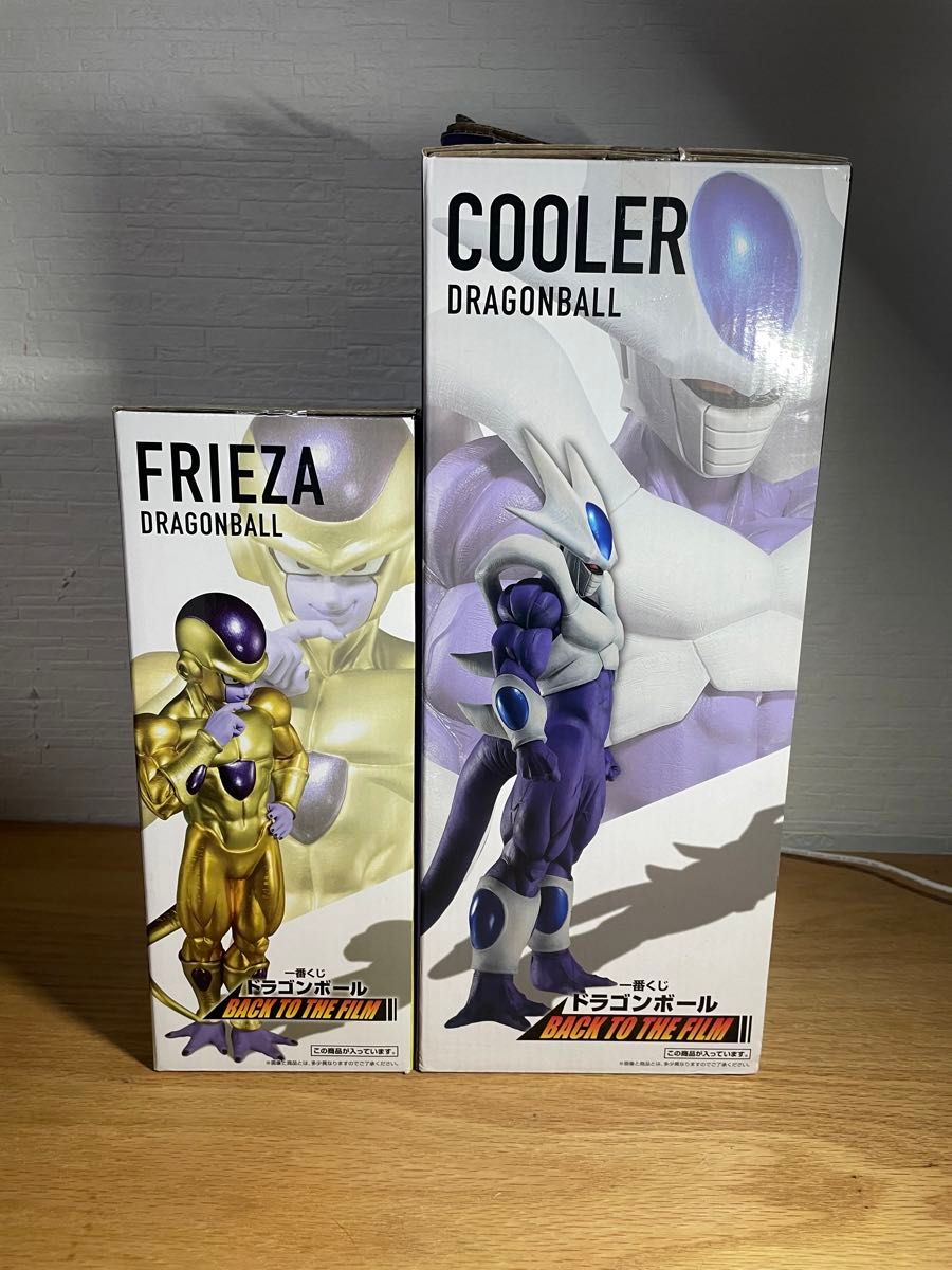 ドラゴンボール 一番くじ クウラ ゴールデンフリーザ フィギュア ドラゴンボール 一番くじ クウラ ゴールデンフリーザ フィギュア