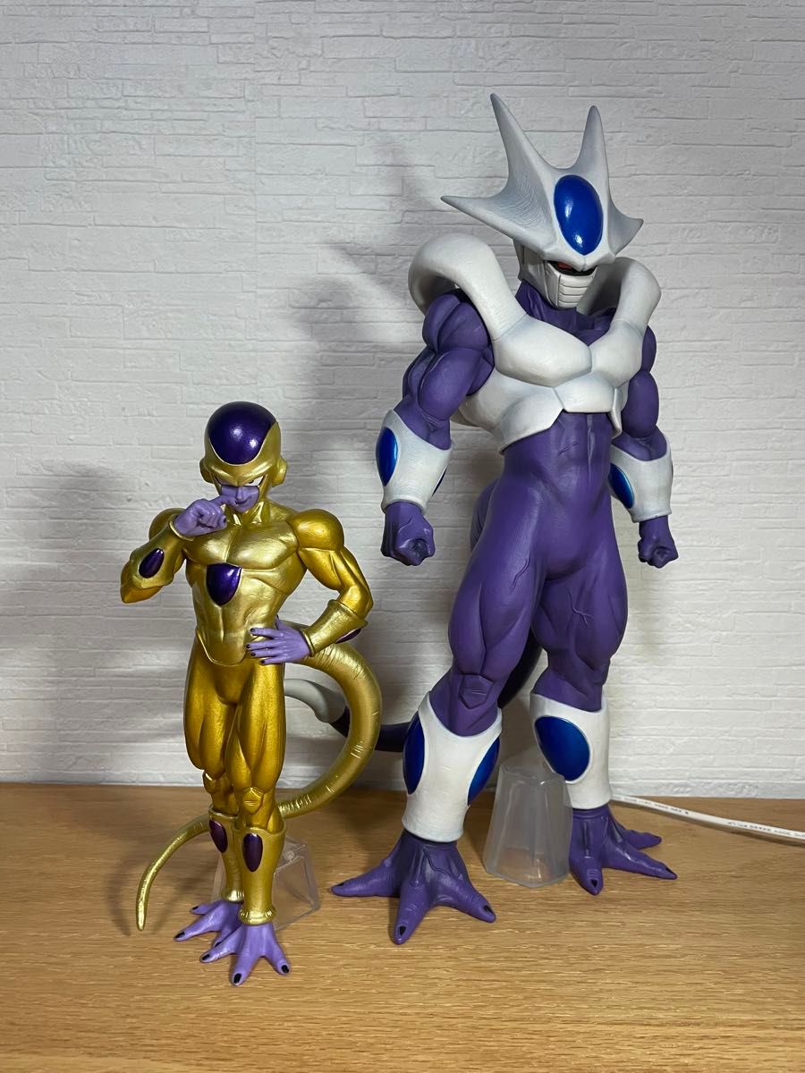 ドラゴンボール 一番くじ クウラ ゴールデンフリーザ フィギュア ドラゴンボール 一番くじ クウラ ゴールデンフリーザ フィギュア