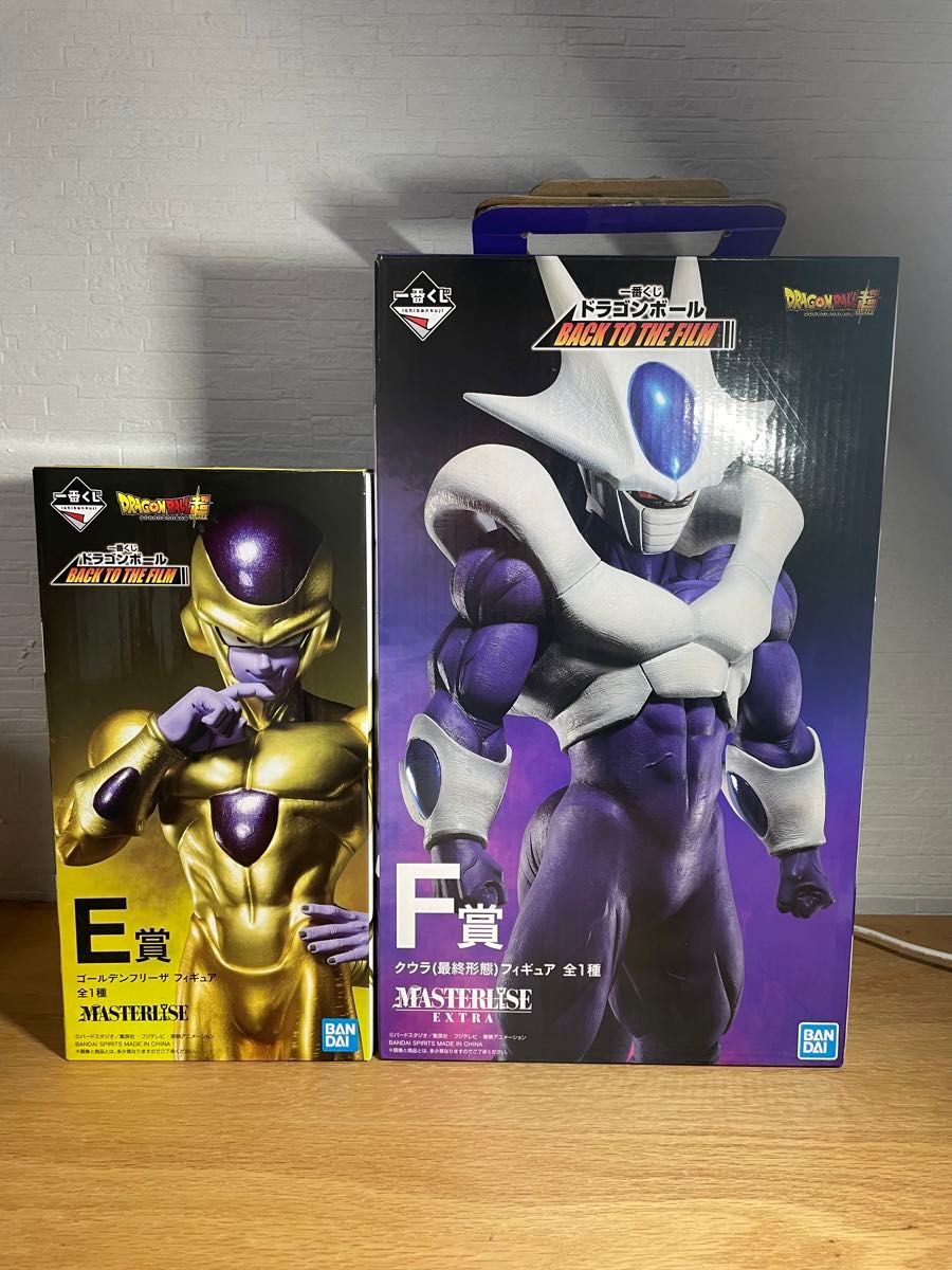 ドラゴンボール 一番くじ クウラ ゴールデンフリーザ フィギュア ドラゴンボール 一番くじ クウラ ゴールデンフリーザ フィギュア