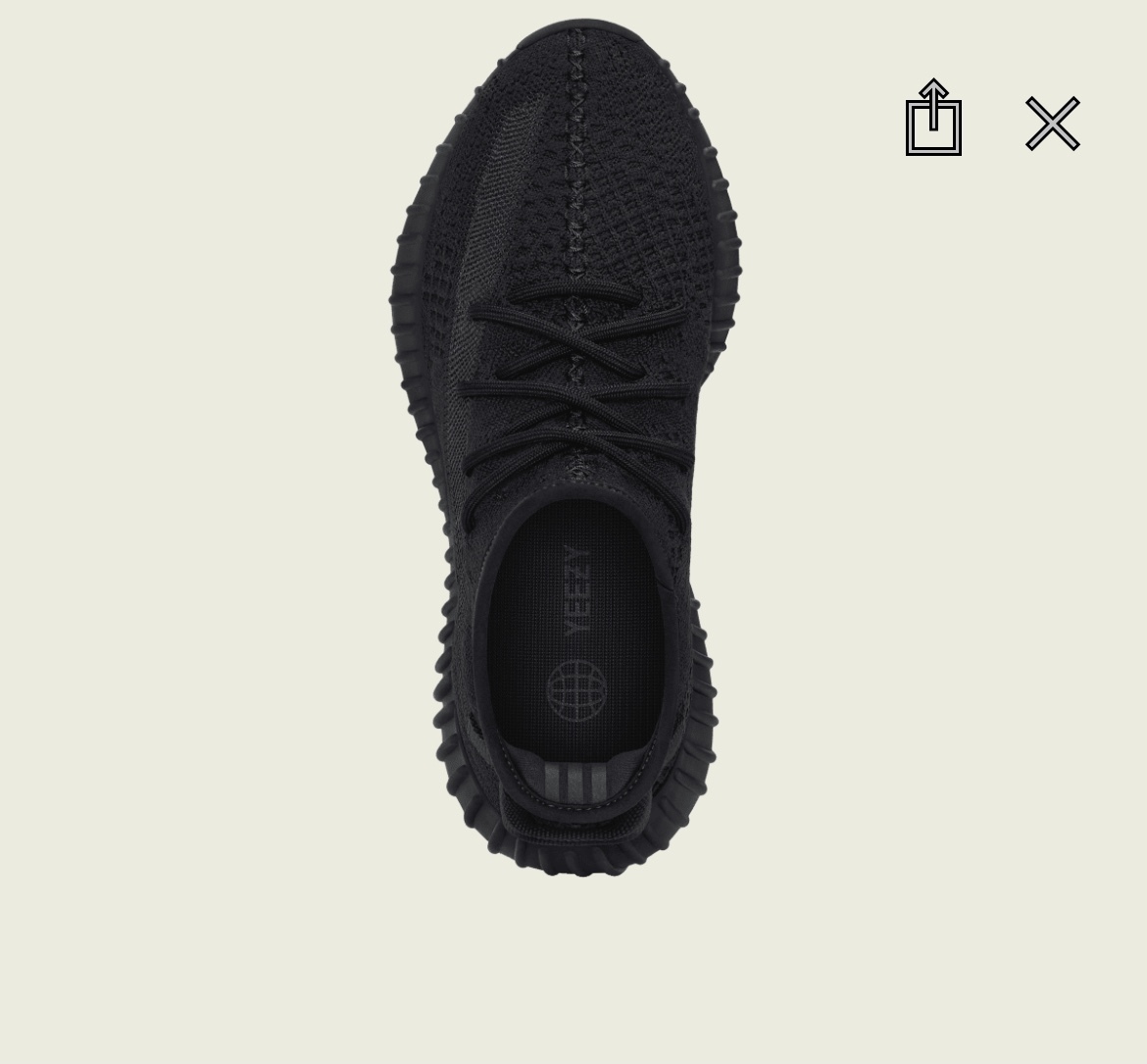 27.5cm 新品国内正規 adidas YEEZY BOOST 350 V2 ONYX HQ4540 アディダス イージーブースト オニキス US9.5