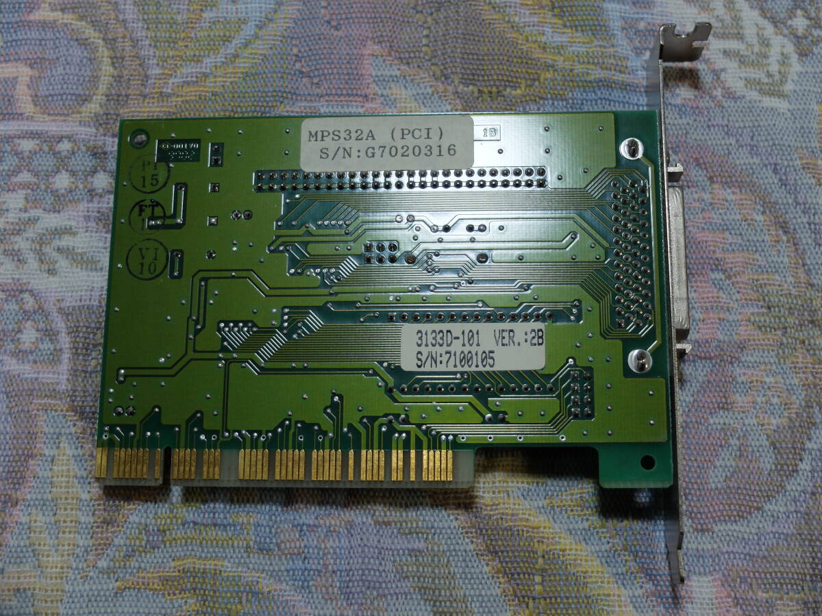 MicroStaff MPS32A SCSIカード PCIバスの画像2