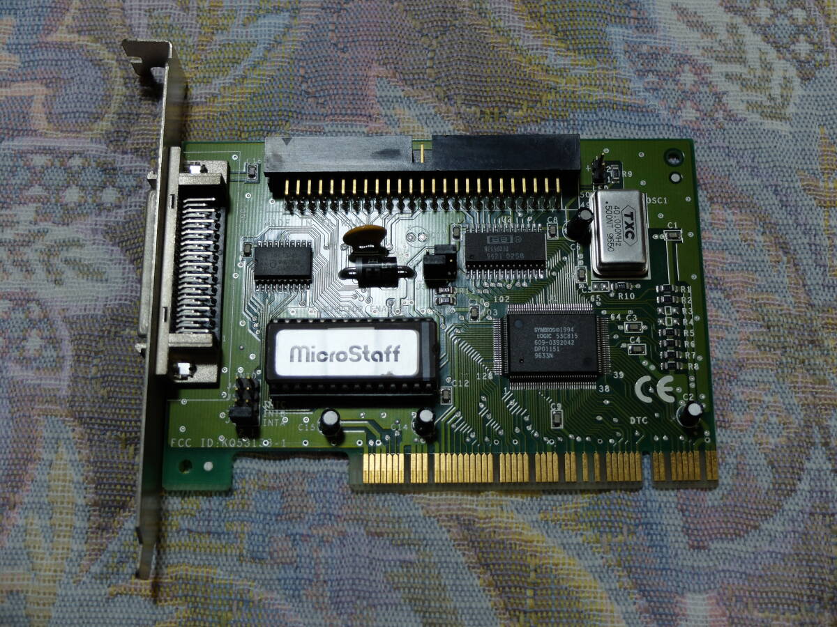 MicroStaff MPS32A SCSIカード PCIバスの画像1