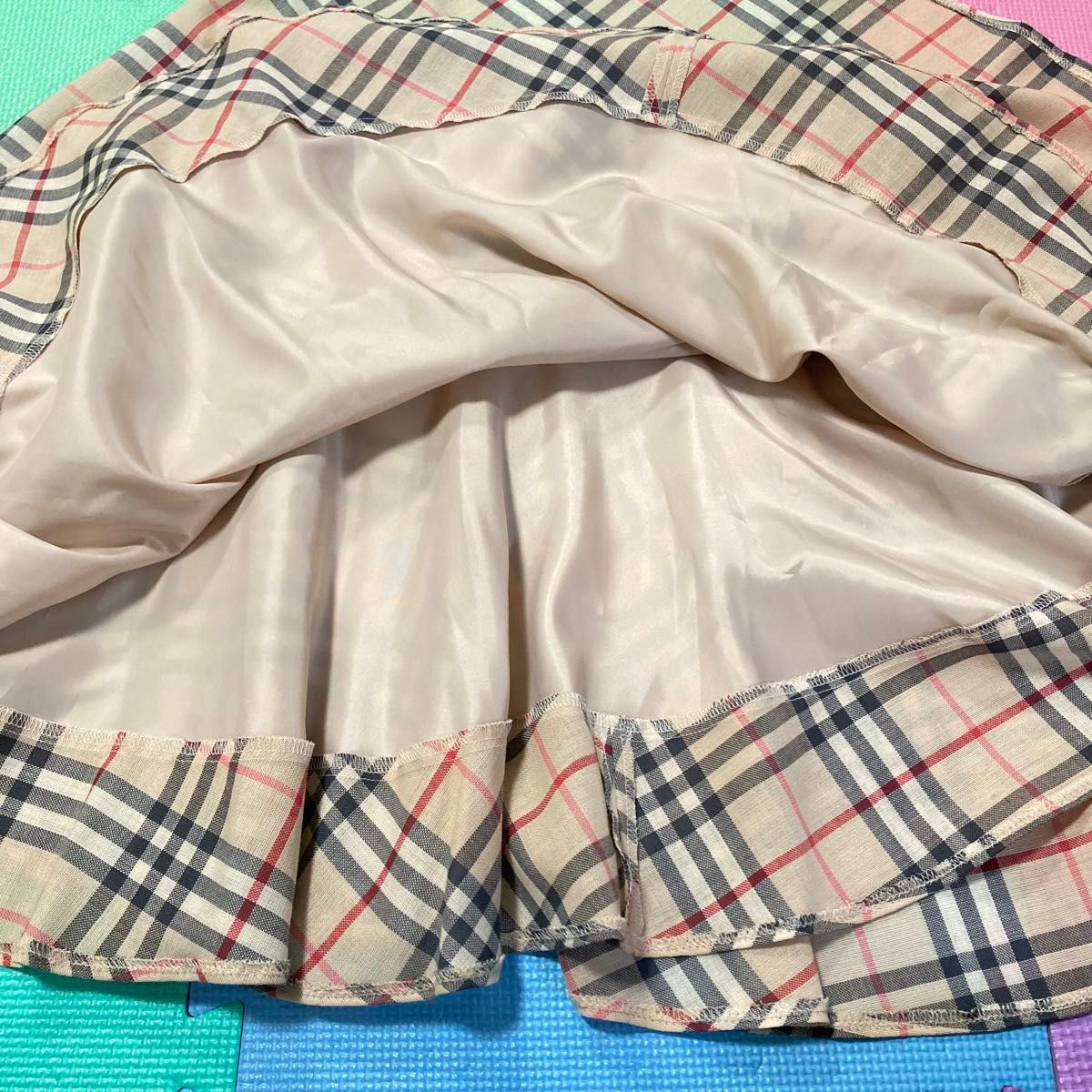 BURBERRY BLUE LABEL ボレロ&スカートセット - ひざ丈スカート BURBERRY BLUE LABEL ボレロ&スカートセット - ひざ丈スカート