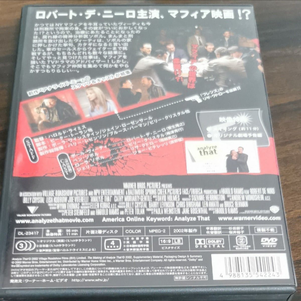 アナライズユー　DVD