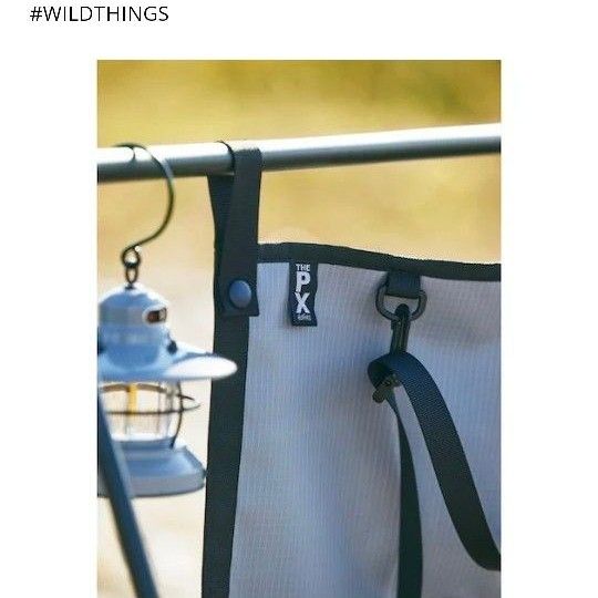 新品　WILDTHINGS THE PX WALL POCKET　NAVY　ポーチ　収納　カーインテリア　ウォールポケット