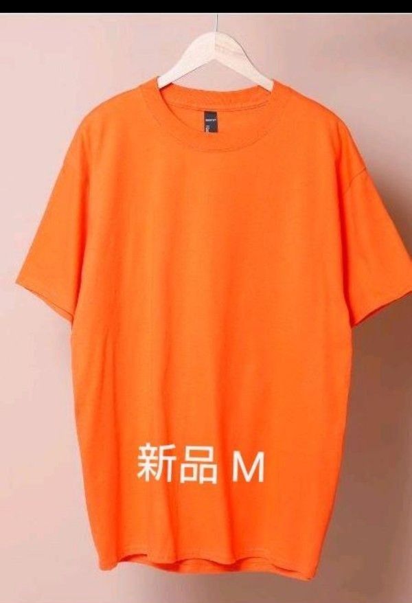 Hanes 6.1 oz. Beefy S/S ヘインズ ビーフィー Tシャツ color オレンジ size M 