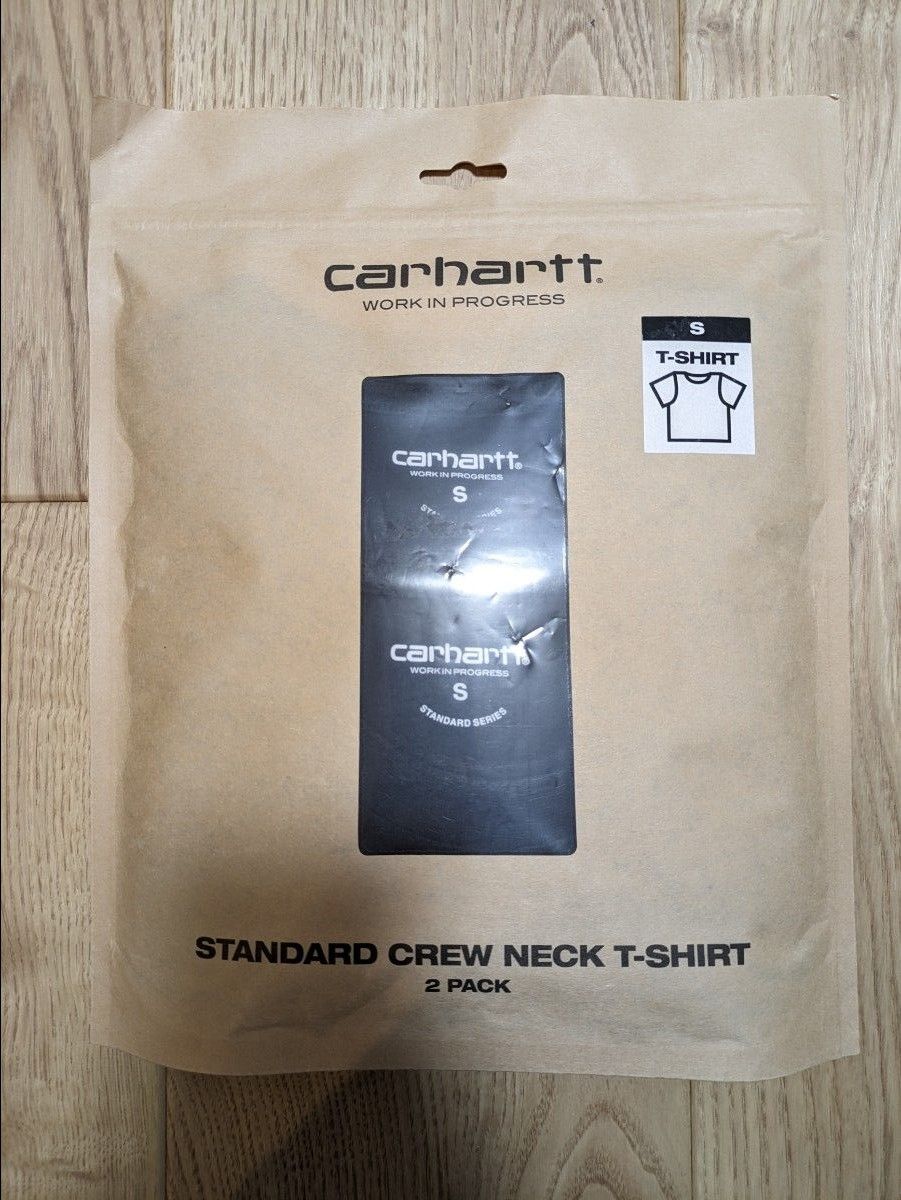 新品　Carhartt WIP　カーハートダブリューアイピー STANDARD CREW NECK T-SHIRT Tシャツ S