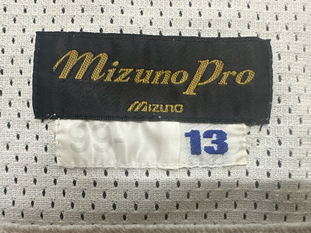 近鉄バファローズ #13 柴田佳主也 1999年 支給品 実使用 ユニフォーム　ミズノプロ プロ実使用品 当時物_画像6