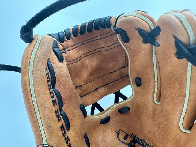 EASTON イーストン 硬式内野手用グローブ 小ぶりタイプ USA PRO アメリカ製 硬式 内野 グラブの画像8