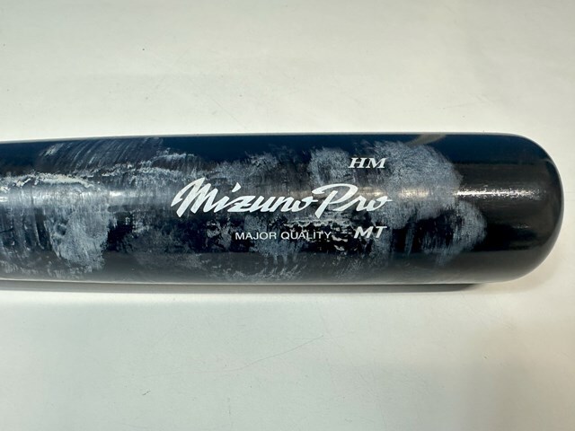  Hiroshima carp #38... basis supplied goods actual use bat Mizuno Pro Pro real use item name less 